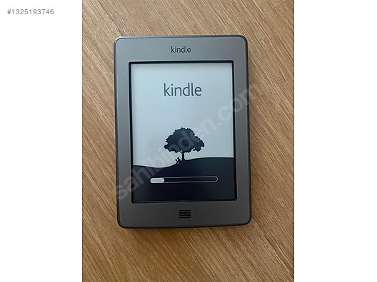 Amazon Kindle Touch (4. Nesil) - Temiz, Sorunsuz E-Kitap Okuyucu