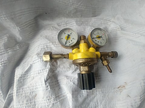 Asetilen Regülatörü Saati