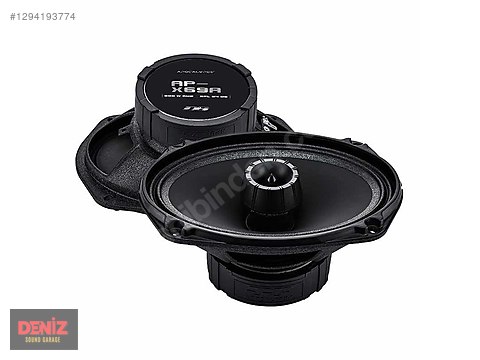 Deaf Bonce Apocalpse AP-X69A Oval Tweeterli 400 Watt 200 Rms