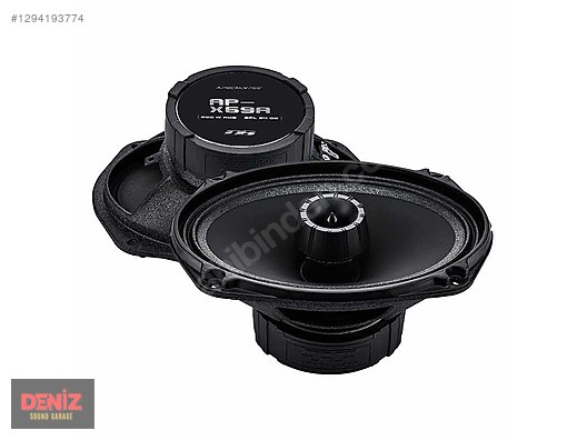 Deaf Bonce Apocalpse AP-X69A Oval Tweeterli 400 Watt 200 Rms