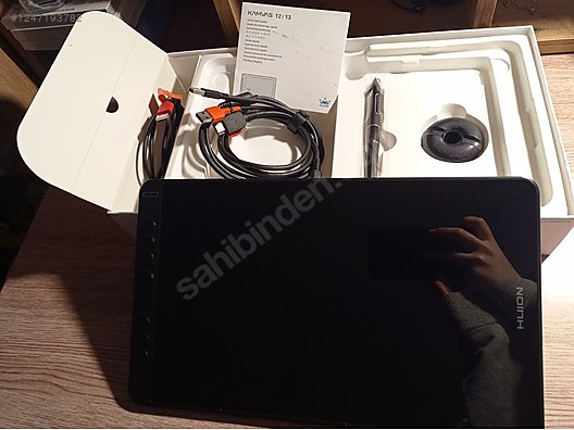 İkinci El ve Sıfır Alışveriş / Bilgisayar / Çevre Birimleri / Grafik Tablet