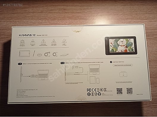 İkinci El ve Sıfır Alışveriş / Bilgisayar / Çevre Birimleri / Grafik Tablet