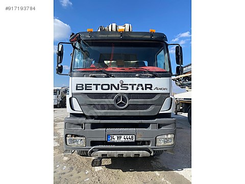47 lik beton pompasi betonstar beton pompasi ilanlari sahibinden com da 917193784