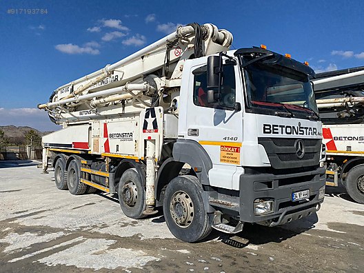 47 lik beton pompasi betonstar beton pompasi ilanlari sahibinden com da 917193784