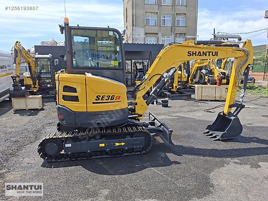 İş Makineleri & Sanayi / İş Makineleri / Satılık / Ekskavatör (Kepçe) / Shantui