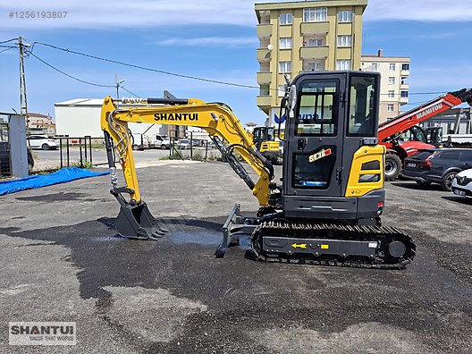 İş Makineleri & Sanayi / İş Makineleri / Satılık / Ekskavatör (Kepçe) / Shantui