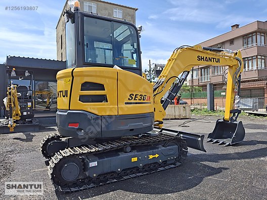 SHANTUİ SE36SR ÜÇ KOVA QKAP VE KIRICI HEDİYELİ 1450.000TL - Ekskavatör İlanları sahibinden.com'da