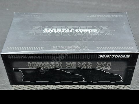 Mortal Diecast Model 1:64 Nissan Araba - 1317193861