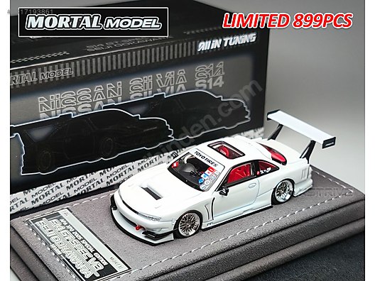 Mortal Diecast Model 1:64 Nissan Araba - 1317193861