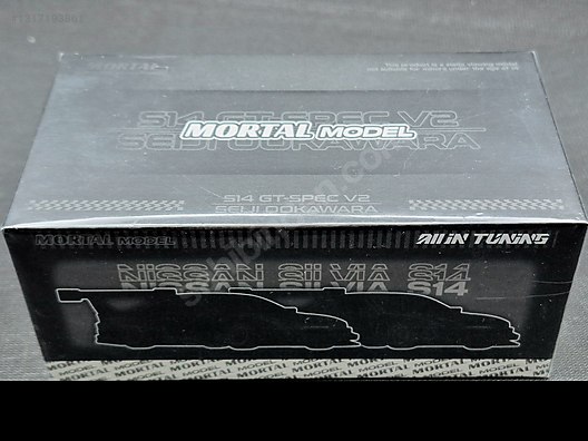 Mortal Diecast Model 1:64 Nissan Araba - 1317193861