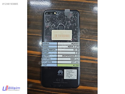 İkinci El ve Sıfır Alışveriş / Cep Telefonu & Aksesuar / Cep Telefonu / Huawei / Nova