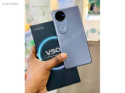 İkinci El ve Sıfır Alışveriş / Cep Telefonu & Aksesuar / Cep Telefonu / Vivo / V50