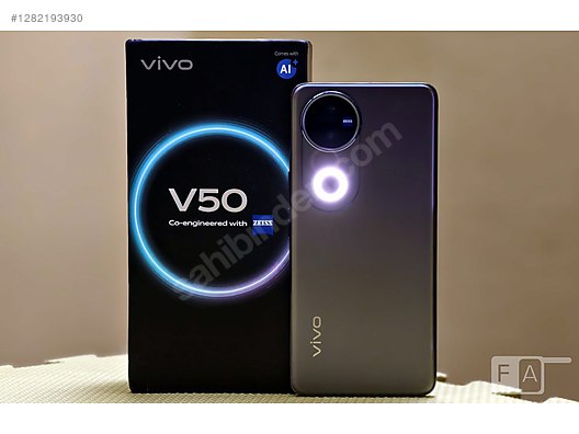 İkinci El ve Sıfır Alışveriş / Cep Telefonu & Aksesuar / Cep Telefonu / Vivo / V50
