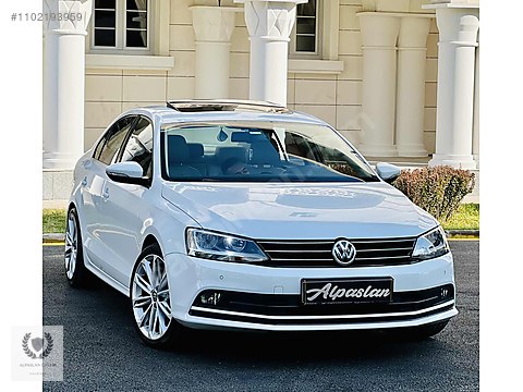 2015 JETTA 1.4 TSİ BlueMotion 150HP-BOYASIZ-OTOMATİK-SANROFF-FUL