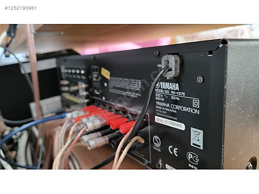 YAMAHA AEX500 (管理ヒナ) Yamaha Entegre Amfi - yamaha rx v 575 - 1252193961