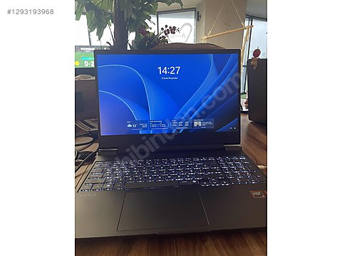 AMD Ryzen 5 HP Oyuncu Laptop - 1293193968