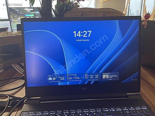 AMD Ryzen 5 HP Oyuncu Laptop - 1293193968