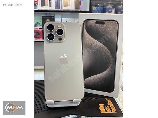 Used & Brand New Items / Cell Phones & Accessories / Cell Phones / Apple / iPhone 15 Pro Max