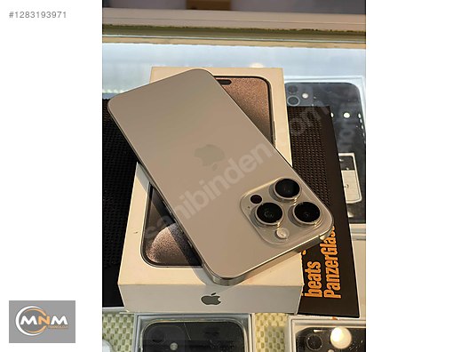 Used & Brand New Items / Cell Phones & Accessories / Cell Phones / Apple / iPhone 15 Pro Max