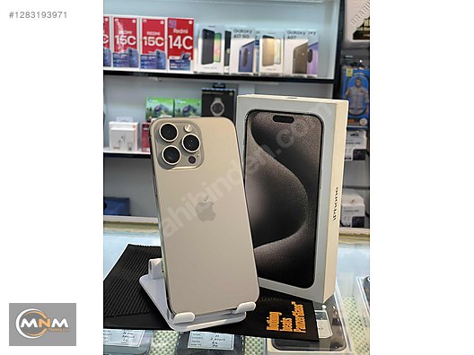 Used & Brand New Items / Cell Phones & Accessories / Cell Phones / Apple / iPhone 15 Pro Max