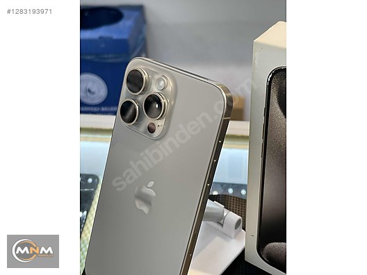 Used & Brand New Items / Cell Phones & Accessories / Cell Phones / Apple / iPhone 15 Pro Max