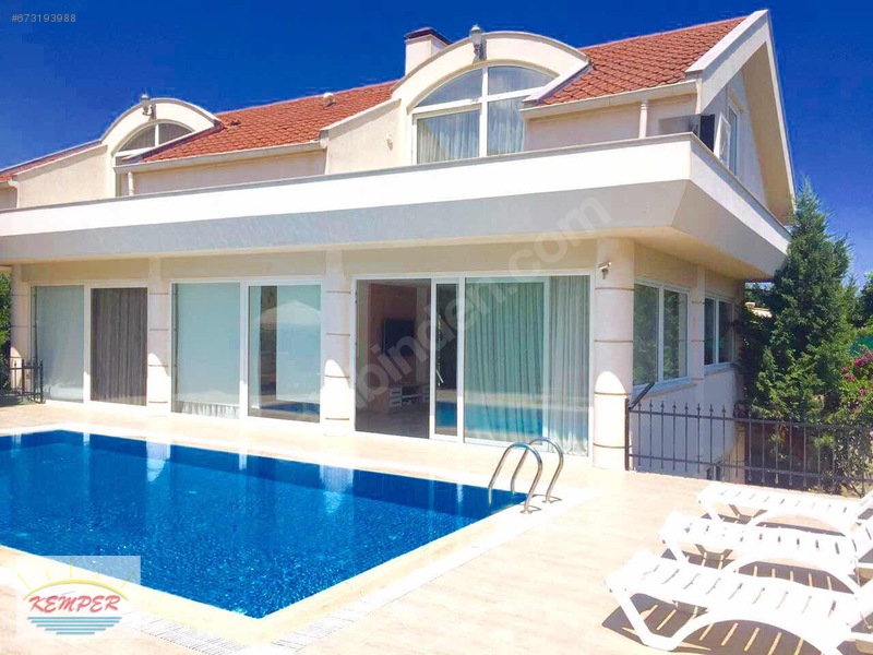 KEMER ARSLANBUCAKTA TATIL İMKANI BU VİLLA DA Günlük Kiralık Müstakil