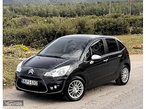 2010 MODEL DİZEL C3 EXCLUSİVE CAM TAVANLI EN FULL...