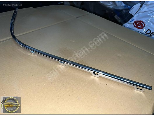 BMW E39 ÖN TAMPON NİKELAJI 96-00 ORJİNAL - 51118226556 - İlan ve