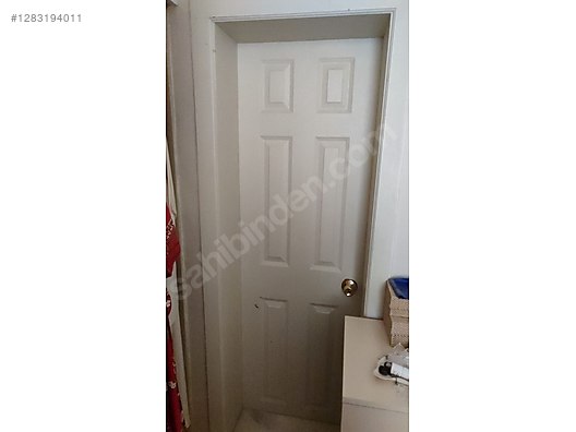 Biri banyo kapısı kol, kilit ve menteseleriyle - Kapı ve Yapı Malzemeleri sahibinden.com'da