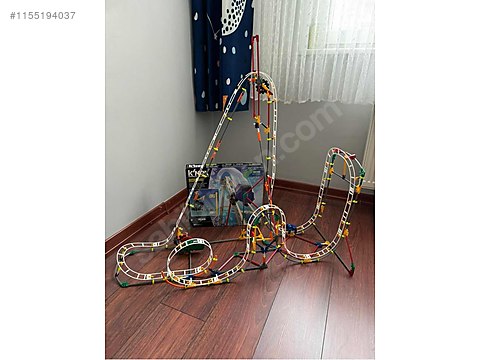 K Nex Blizzard Blast Roller Coaster Seti Motorlu H z Treni