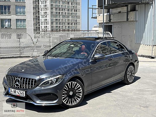 Vasıta / Otomobil / Mercedes-Benz / C Serisi / C 200 D / AMG