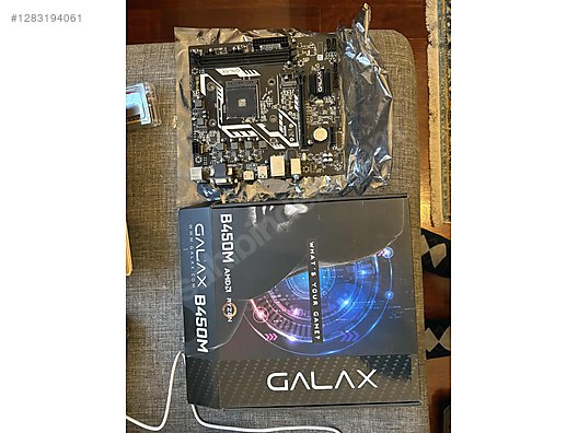 B450M anakart - Anakart ve Tüm Masaüstü Bilgisayar Parçaları sahibinden.com'da