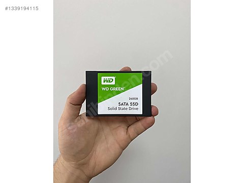 WD Green 240GB SATA SSD | %90 Sağlık | Testli Sorunsuz sahibinden