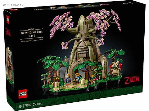 LEGO 77092 ZELDA GREAT DEKU TREE sahibinden.comda - 1331194119