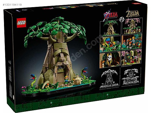 LEGO 77092 ZELDA GREAT DEKU TREE sahibinden.comda - 1331194119