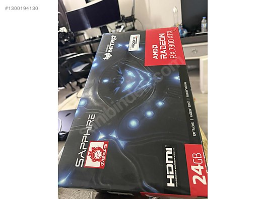 Sapphire Nitro+ Radeon RX 7900 XTX Vapor-X 24GB GDDR6 sahibinden