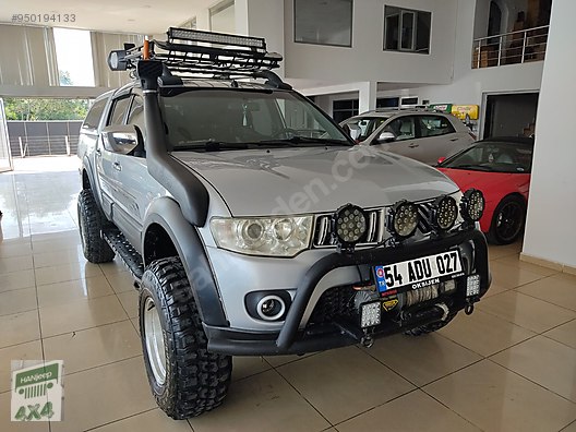 mitsubishi l 200 4x4 intense han jeep ten full donanim l200 at sahibinden com 950194133