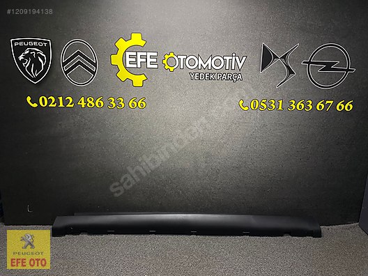 CİTROEN C5 X7 MARŞPİYEL KAPLAMASI SOL 7009N8 - İlan ve alışverişte