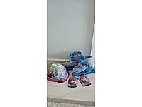 Elsa figürlü paten