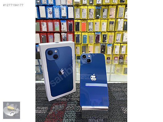 Resim Apple iPhone 13 İkinci El TR | 128 GB | Mavi İkinci El TERTEMİZ İPHONE 13-128 GB MAVİ PİL:%86-27.999 TL!!!