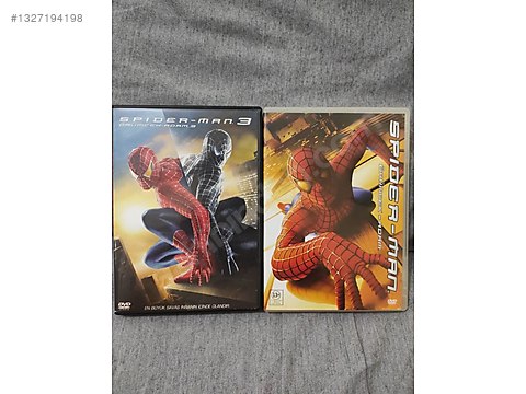 Spiderman Dvd set - Yabancı DVD Filmler sahibinden.com'da - 1327194198