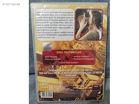 Spiderman Dvd set - Yabancı DVD Filmler sahibinden.com'da - 1327194198