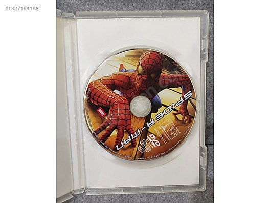 Spiderman Dvd set - Yabancı DVD Filmler sahibinden.com'da - 1327194198