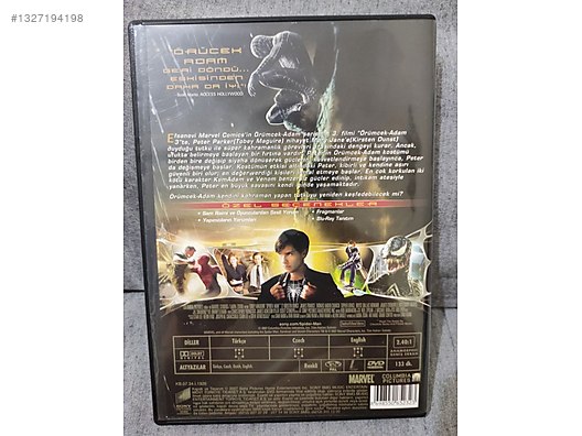 Spiderman Dvd set - Yabancı DVD Filmler sahibinden.com'da - 1327194198