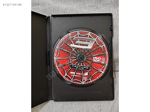Spiderman Dvd set - Yabancı DVD Filmler sahibinden.com'da - 1327194198