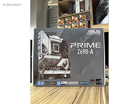 Asus Prime Z690-A Intel LGA1700 DDR5 ATX Anakart sahibinden.comda