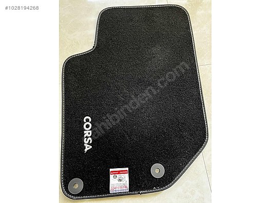 Otomobil &amp; Arazi Aracı / İç Aksesuar / Opel Corsa F halı paspas