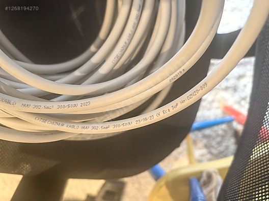 20 metre 3x2,5 mm Antigron NVV (NYM) 300/500 V Bakır Kablo - Kablo ve Yapı Malzemeleri sahibinden.com'da