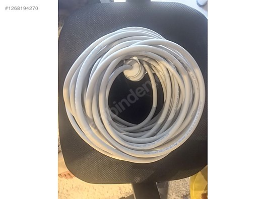 İkinci El ve Sıfır Alışveriş / Bahçe & Yapı Market / Yapı Malzemeleri / Elektrik Tesisatı / Kablo