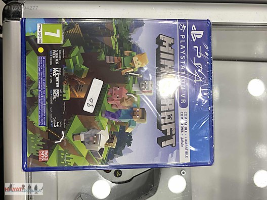 Minecraft ps4 clearance box